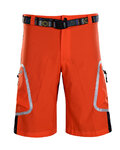 MONTON pantalones cortos sin tirantes - SPEEDY MTB - naranja