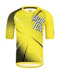 MONTON jersey de manga corta - BOOM MTB - amarillo