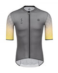 MONTON jersey de manga corta - LIGHT - gris/amarillo