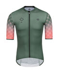 MONTON jersey de manga corta - LIFE - verde/rosa