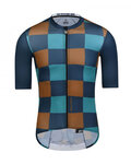 MONTON jersey de manga corta - CHECK - verde/azul
