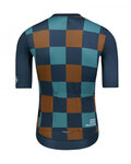 MONTON jersey de manga corta - CHECK - verde/azul