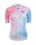 MONTON jersey de manga corta - SNOWFALL LADY - rosa/azul claro