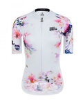 MONTON jersey de manga corta - INKFLOWER LADY - blanco