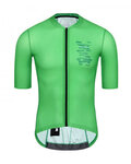 MONTON jersey de manga corta - HERMITT - verde