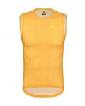 MONTON camiseta sin mangas - MONDAY - amarillo