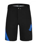MONTON pantalones cortos sin tirantes - BANG MTB - azul/negro