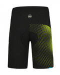 MONTON pantalones cortos sin tirantes - BOOM MTB - amarillo/negro