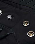 MONTON pantalones cortos sin tirantes - POW MTB - negro/rojo
