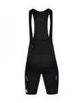 MONTON maillot corto y pantalón corto - ICEBERG - blanco/negro
