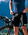 MONTON pantalones cortos de tirantes - SUUPAA - negro