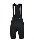 MONTON pantalones cortos de tirantes - SUUPAA LADY - negro