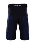 MONTON pantalones cortos sin tirantes - JANKUN MTB - negro/azul