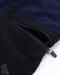 MONTON pantalones cortos sin tirantes - JANKUN MTB - negro/azul