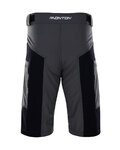 MONTON pantalones cortos sin tirantes - JANKUN MTB - negro/gris