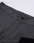 MONTON pantalones cortos sin tirantes - JANKUN MTB - negro/gris
