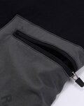 MONTON pantalones cortos sin tirantes - JANKUN MTB - negro/gris