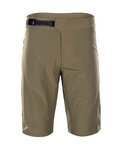 MONTON pantalones cortos sin tirantes - JANUN MTB - marrón