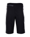 MONTON pantalones cortos sin tirantes - JANUN MTB - negro