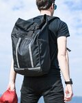 MONTON mochila - URBAN 23 L - negro