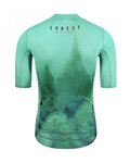 MONTON jersey de manga corta - FOREST - verde