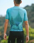 MONTON jersey de manga corta - FOREST - verde