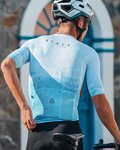 MONTON jersey de manga corta - BEACH  - azul/blanco