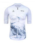 MONTON jersey de manga corta - ICEBERG  - blanco/gris