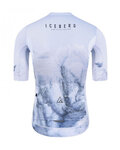 MONTON jersey de manga corta - ICEBERG  - blanco/gris