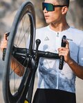 MONTON jersey de manga corta - ICEBERG  - blanco/gris