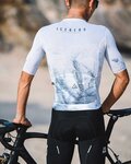 MONTON jersey de manga corta - ICEBERG  - blanco/gris