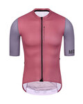 MONTON jersey de manga corta - CHECHEN - rojo/púrpura