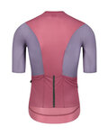 MONTON jersey de manga corta - CHECHEN - rojo/púrpura