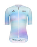 MONTON jersey de manga corta - COLOR FLOW LADY - arcoíris/blanco