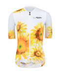 MONTON maillot corto y pantalón corto - SUNFLOWER LADY - negro/amarillo/blanco