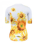 MONTON maillot corto y pantalón corto - SUNFLOWER LADY - negro/amarillo/blanco