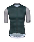 MONTON maillot corto y pantalón corto - CHECHEN - verde/negro