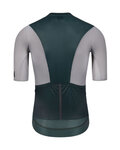 MONTON maillot corto y pantalón corto - CHECHEN - verde/negro