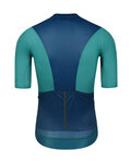 MONTON maillot corto y pantalón corto - CHECHEN - negro/verde