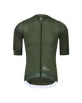 MONTON maillot corto y pantalón corto - TRAVELER MAX - negro/verde