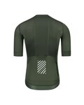 MONTON maillot corto y pantalón corto - TRAVELER MAX - negro/verde