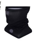 MONTON calentador de cuello - SKULL WEEKEND - negro