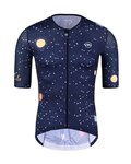 MONTON jersey de manga corta - SPACECAT - azul/multicolor