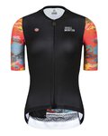 MONTON jersey de manga corta - SKULL RAINBOW LADY - multicolor/negro