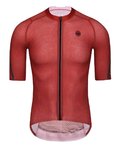 MONTON jersey de manga corta - PRO CARBONFIBER - rojo