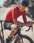 MONTON jersey de manga corta - PRO CARBONFIBER - rojo