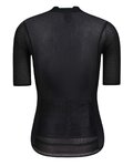 MONTON jersey de manga corta - PRO CARBONFIBER LADY - negro