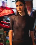 MONTON jersey de manga corta - PRO CARBONFIBER LADY - negro