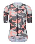 MONTON jersey de manga corta - PRO CAMOUSHIELD LADY - rosa/verde/gris