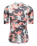MONTON jersey de manga corta - PRO CAMOUSHIELD LADY - rosa/verde/gris